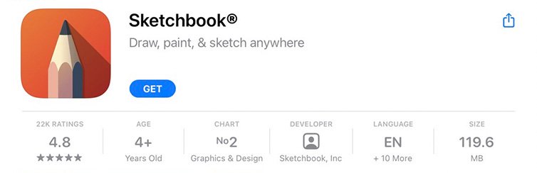Autodesk Sketchbook